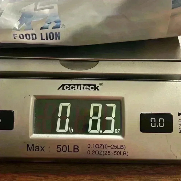 Athleta High Rise Fuji Chaturanga Cropped Capri Legging Size Medium Blue White - Picture 11 of 11